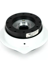 NRG Black w/ White Heart Shape Quick Release                                     - SRK-143BK-WT - Image 3