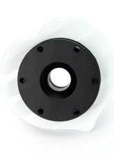 NRG Black w/ White Heart Shape Quick Release                                     - SRK-143BK-WT - Image 4