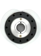 NRG Black w/ White Heart Shape Quick Release                                     - SRK-143BK-WT - Image 5