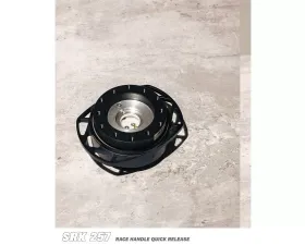 NRG Black Race Handle Quick Release