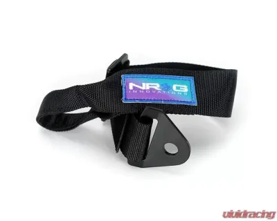 NRG Universal Tow Straps w/ Loops - TOW-10BK