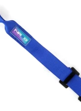 NRG Universal Tow Straps w/ Loops                                     - TOW-10BL - Image 2