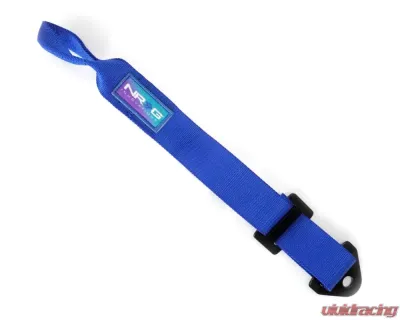 NRG Universal Tow Straps w/ Loops - TOW-10BL