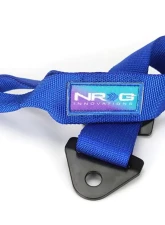 NRG Universal Tow Straps w/ Loops                                     - TOW-10BL - Image 2