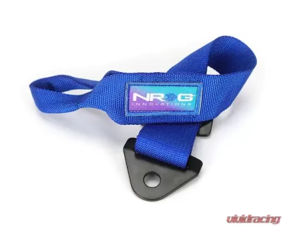 NRG Universal Tow Straps w/ Loops - TOW-10BL