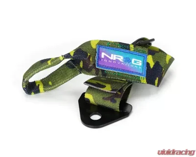 NRG Universal Tow Straps w/ Loops - TOW-10CAMO