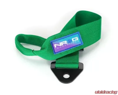 NRG Universal Tow Straps w/ Loops - TOW-10GN