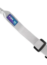 NRG Universal Tow Straps w/ Loops                                     - TOW-10GY - Image 2