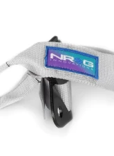 NRG Universal Tow Straps w/ Loops                                     - TOW-10GY - Image 2