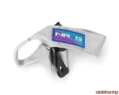 NRG Universal Tow Straps w/ Loops - TOW-10GY