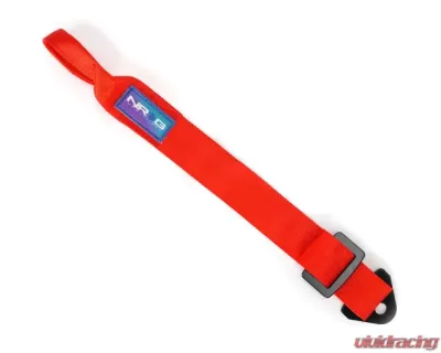 NRG Universal Tow Straps w/ Loops - TOW-10RD