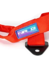 NRG Universal Tow Straps w/ Loops                                     - TOW-10RD - Image 2