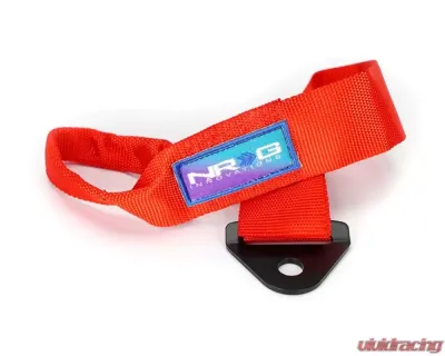 NRG Universal Tow Straps w/ Loops - TOW-10RD
