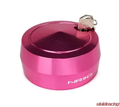 NRG Pink Free Spin Quick Lock - SRK-201PK