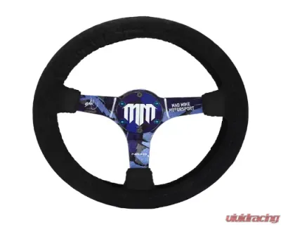 NRG Steering Wheel Cover - SWC-001BK
