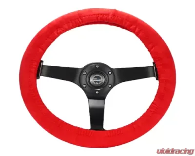 NRG Steering Wheel Cover - SWC-001RD