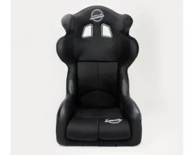 NRG Prisma Fia Halo Competition Seat w/ Competition Fabric Homologated Black