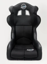 NRG Prisma Fia Halo Competition Seat w/ Competition Fabric Homologated Black                                     - FRP-RS600M-BK-PRISMA - Image 9