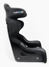 NRG Prisma Fia Halo Competition Seat w/ Competition Fabric Homologated Black                                     - FRP-RS600M-BK-PRISMA - Image 3