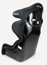 NRG Prisma Fia Halo Competition Seat w/ Competition Fabric Homologated Black                                     - FRP-RS600M-BK-PRISMA - Image 6