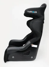NRG Prisma Fia Halo Competition Seat w/ Competition Fabric Homologated Black                                     - FRP-RS600M-BK-PRISMA - Image 7