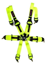 NRG FIA 6pt 2in. Shoulder Belt for HANS Device                                     - SBH-HRS6PCFYL-P - Image 2