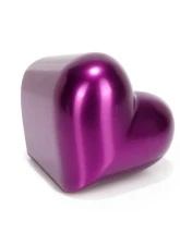 NRG Prisma Kind Hearted Shift knob - Purple                                     - SK-KH01-PP - Image 2