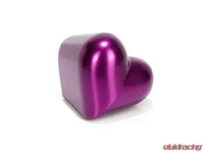 NRG Prisma Kind Hearted Shift knob - Purple - SK-KH01-PP