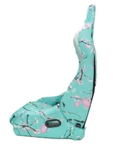 NRG Reclinable Bucket Racing Seat- Prisma Lab- Blossom Print Sold in Pairs                                     - RSC-710 L/R-BLOSSOM - Image 7