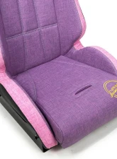NRG Defender water resistant steel frame suspension seats Purple                                     - DF-100PP-S - Image 6