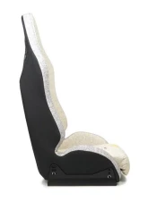 NRG Defender water resistant steel frame suspension seats Tan with Sand trim                                     - DF-100BH-S - Image 3