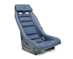 NRG GTS Retro Bucket Seat Silver Fiberglass back with glitter