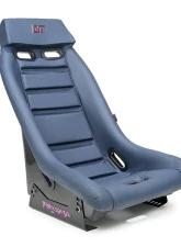 NRG GTS Retro Bucket Seat Silver Fiberglass back with glitter                                     - PRI-150NVY - Image 8