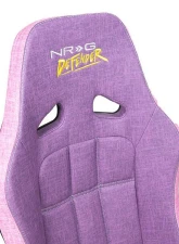 NRG Defender water resistant steel frame suspension seats Purple                                     - DF-100PP-S - Image 7