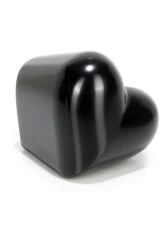 NRG Prisma Kind Hearted Shift knob - Black                                     - SK-KH01-BK - Image 2