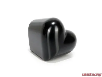 NRG Prisma Kind Hearted Shift knob - Black - SK-KH01-BK