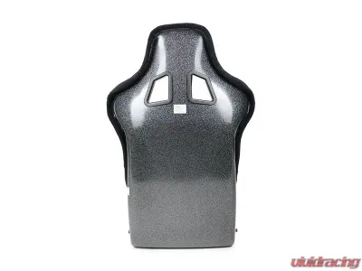 NRG Prisma Fia Nitros Competition Seat with Competition Fabric, FIA homologated, Black - FRP-RS510BK-PRISMA