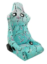 NRG Reclinable Bucket Racing Seat- Prisma Lab- Blossom Print Sold in Pairs                                     - RSC-710 L/R-BLOSSOM - Image 12