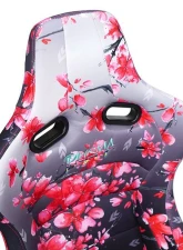 NRG Reclinable Bucket Racing Seat- Prisma Lab- Sakura Print Sold in Pairs                                     - RSC-710 L/R- SAKURA - Image 7