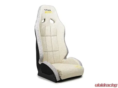 NRG Defender water resistant steel frame suspension seats Tan with Sand trim - DF-100BH-S