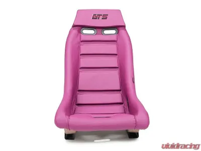 NRG GT Retro Bucket Seat - Wine PVC Leather Wine - PRI-150WINE
