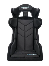 NRG Prisma Fia Halo Nitros Competition Seat with Competition Fabric, FIA homologated, Black                                     - FRP-RS610BK-PRISMA - Image 2