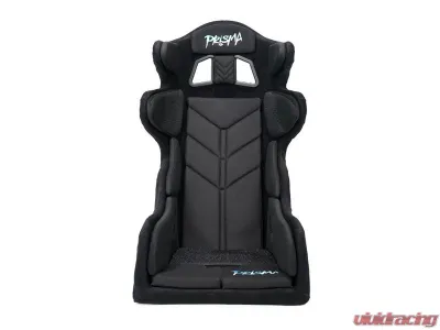 NRG Prisma Fia Halo Nitros Competition Seat with Competition Fabric, FIA homologated, Black - FRP-RS610BK-PRISMA