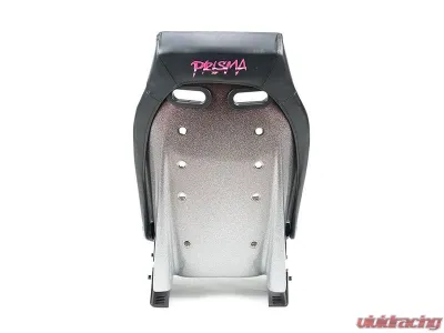 NRG GTS Retro Bucket Seat features Black PVC Leather, Black stitching - PRI-100BK-H