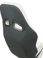 NRG Defender water resistant steel frame suspension seats Tan with Sand trim                                     - DF-100BH-S - Image 8