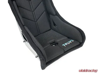 NRG Prisma Fia Nitros Competition Seat with Competition Fabric, FIA homologated, Black - FRP-RS510BK-PRISMA