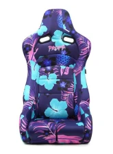 NRG Reclinable Bucket Racing Seat- Prisma Lab- Pina Print Sold in Pairs                                     - RSC-710 L/R- PINA - Image 8