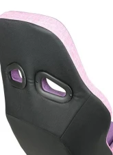 NRG Defender water resistant steel frame suspension seats Purple                                     - DF-100PP-S - Image 8