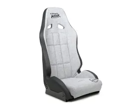 NRG Defender water resistant steel frame suspension seats Silver
