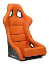 NRG FRP Bucket Seat Brown Vinyl Material (Large)                                     - FRP-302BR-V - Image 5